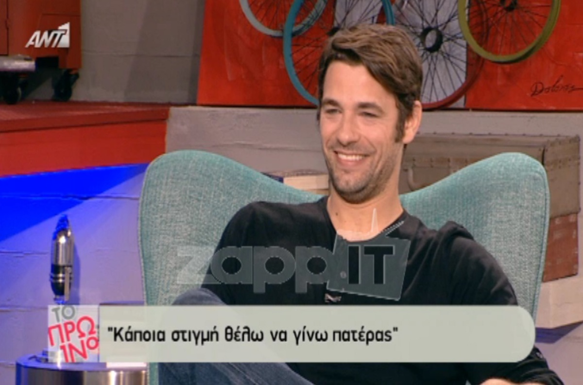 Η απάντηση του Απόστολη Τότσικα για το αν περιμένουν παιδί με τη Ρούλα Ρέβη!