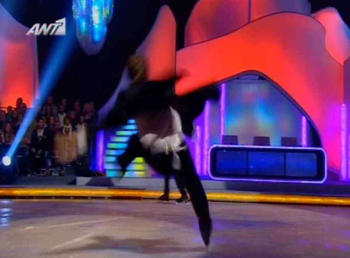 Τριπλή τουμπ με το …καλησπέρα σας!