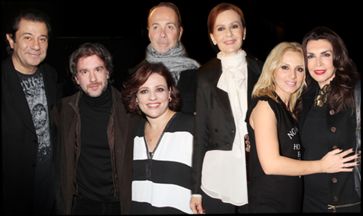 Πρεμιέρα με celebrities για την Μ. Τουμασάτου! Φωτογραφίες