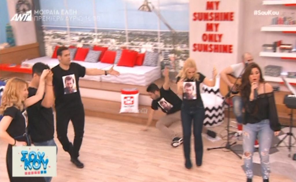 Επική τούμπα! Ο Λάμπρος Κωνσταντάρας έπεσε… δω στα λιανοχορταρούδια! [vid]