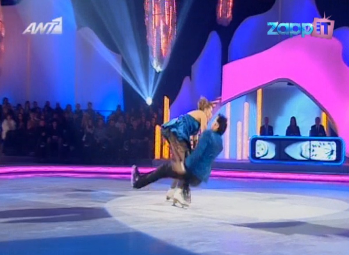 Η απίστευτη τούμπα του Κωνσταντίνου Χριστοφόρου!