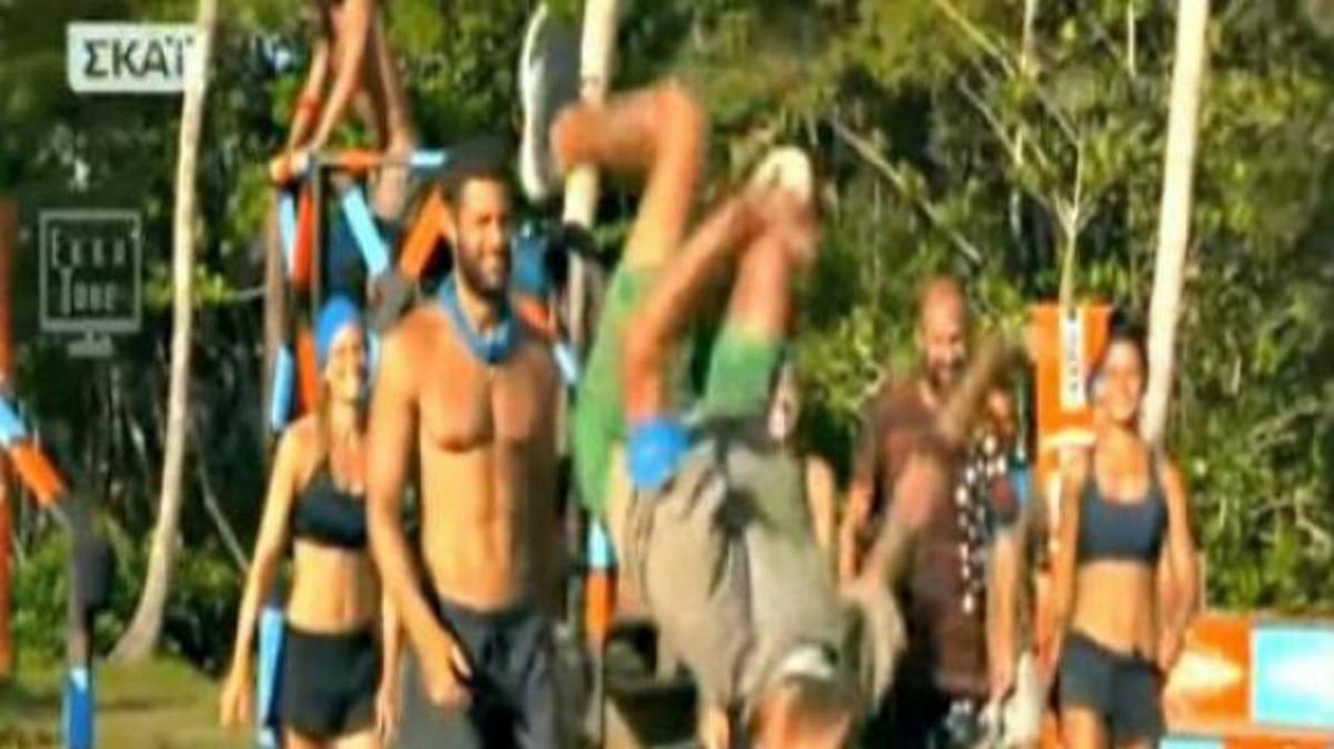 Survivor: Η επική τούμπα του «τρελού Κύπριου» [vid]