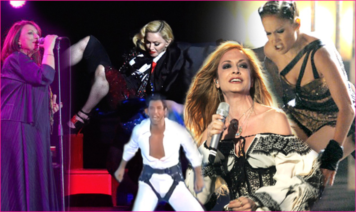 Απίστευτο! Δες ποιοι Έλληνες και ξένοι celebrities έπεσαν στη σκηνή!