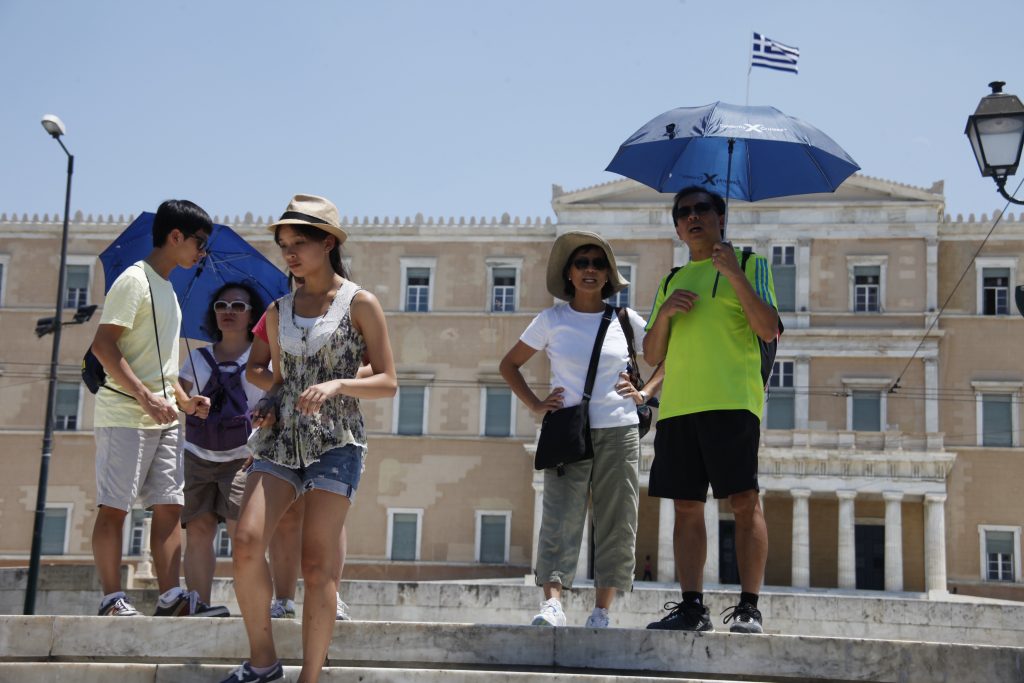 Λιγότεροι τουρίστες το 9μηνο Ιανουαρίου – Σεπτεμβρίου