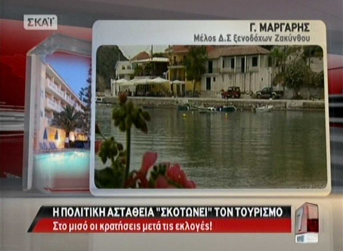 Προβλήματα στον τουρισμό