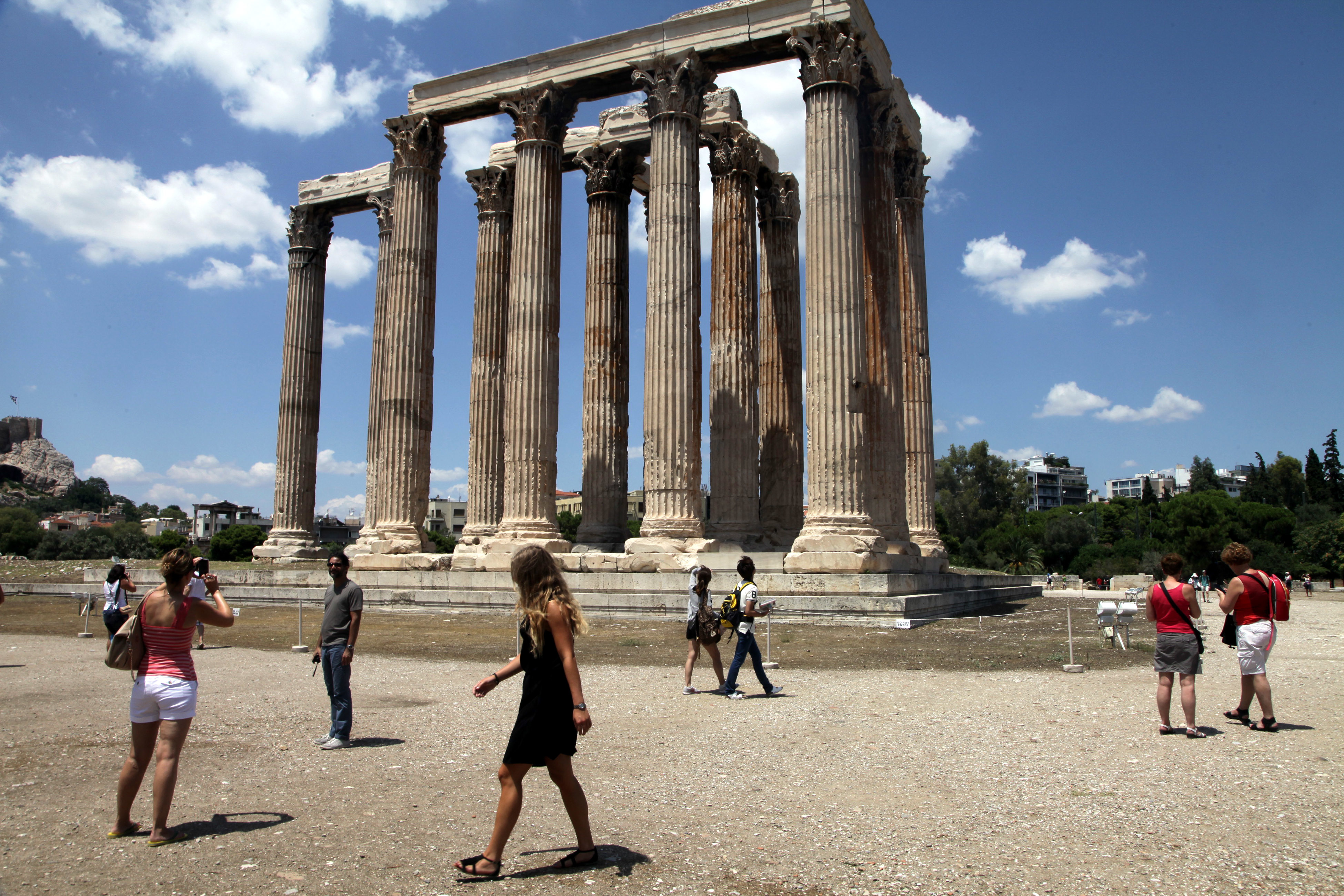 Μέχρι τέλη Μαΐου είχαν ξεπεράσει τα 3,5 εκατ. οι τουρίστες στην Ελλάδα