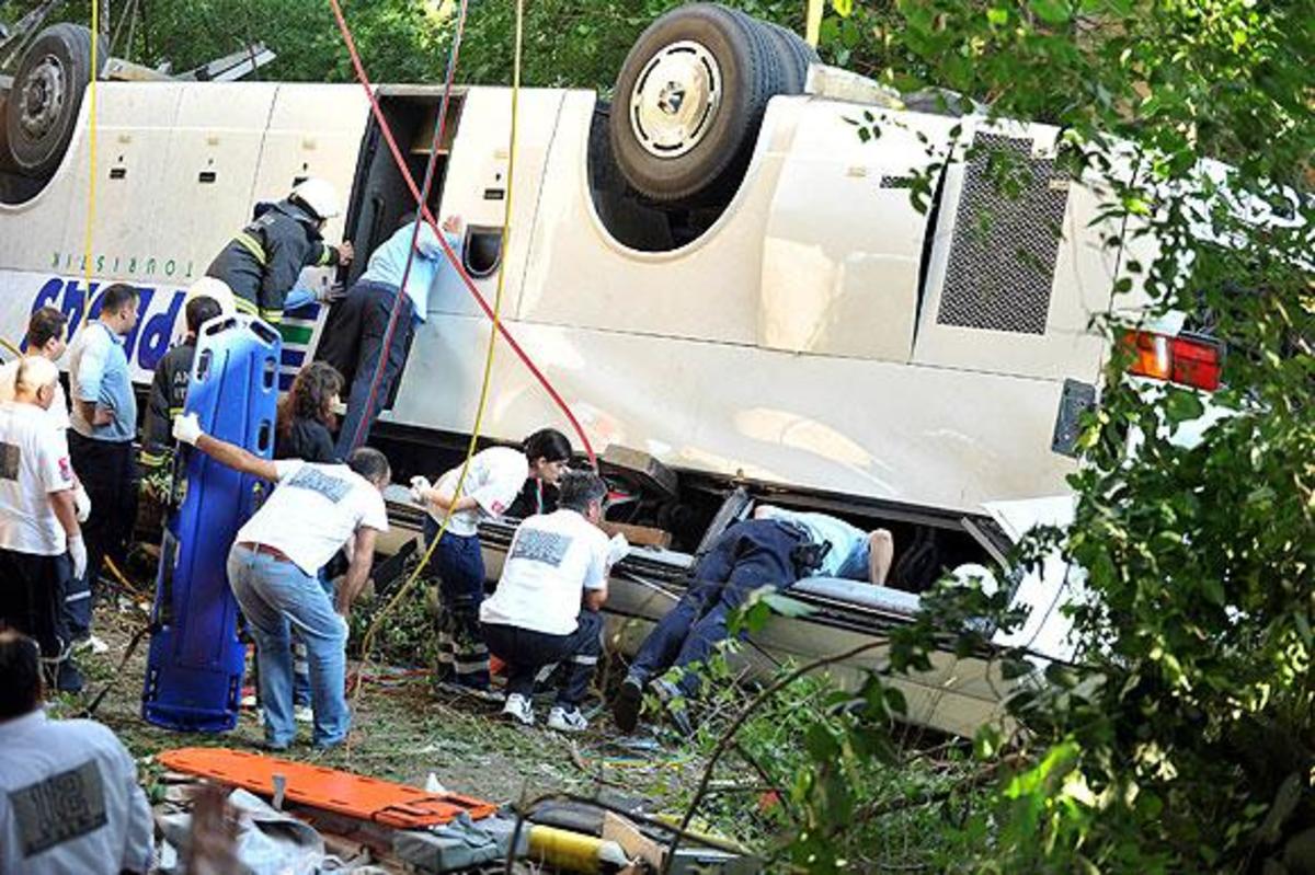 16 ρώσοι τουρίστες νεκροί στην Τουρκία