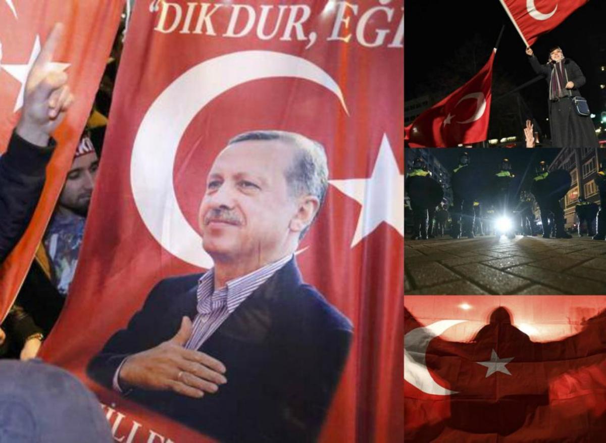 Μαίνεται ο “πόλεμος” Τουρκίας –  Ολλανδίας! Επεισόδια, κόντρες και διαδηλώσεις [pics, vid]