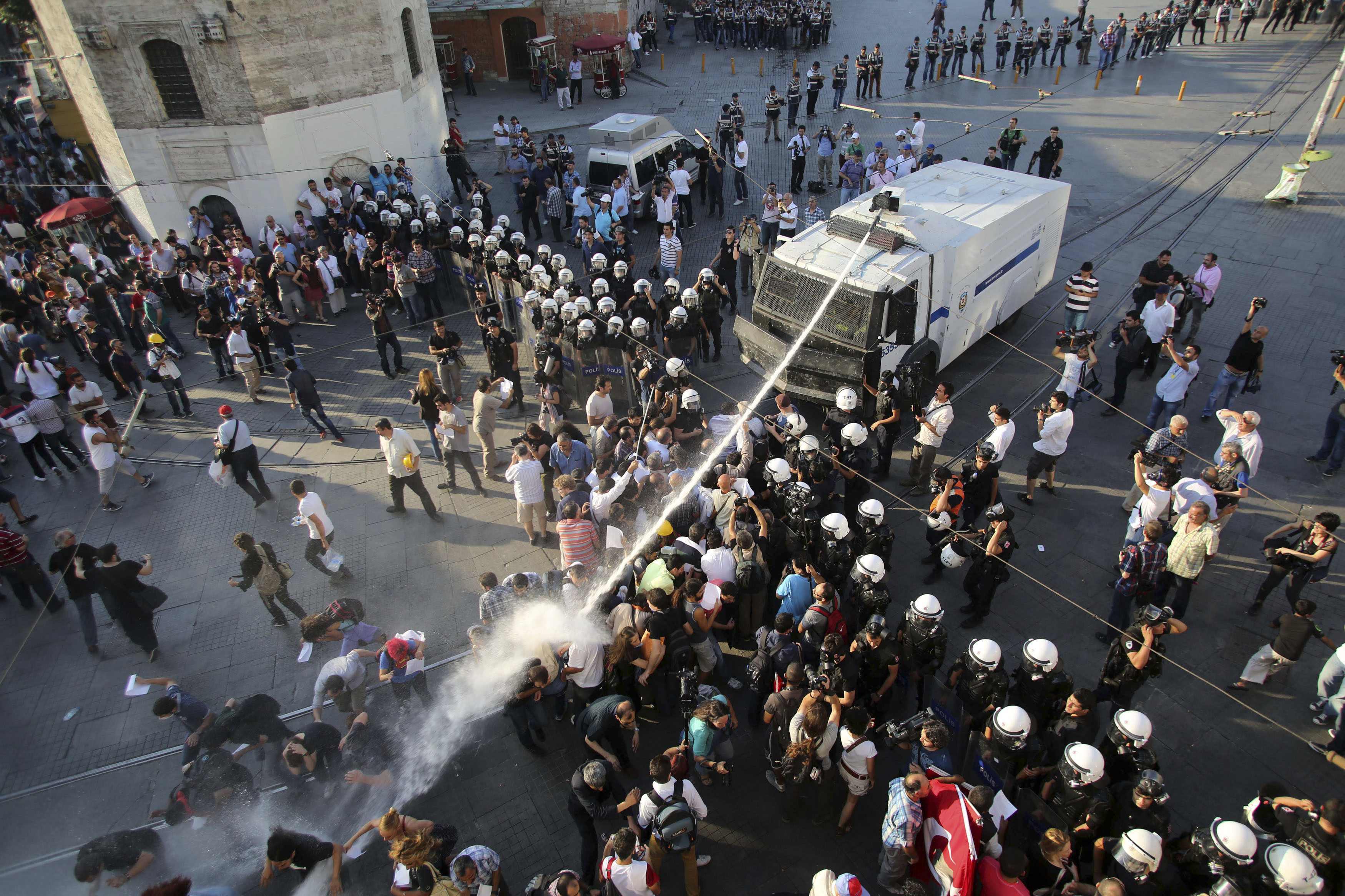Τουρκία: Επεισόδια κοντά στο πάρκο Γκεζί