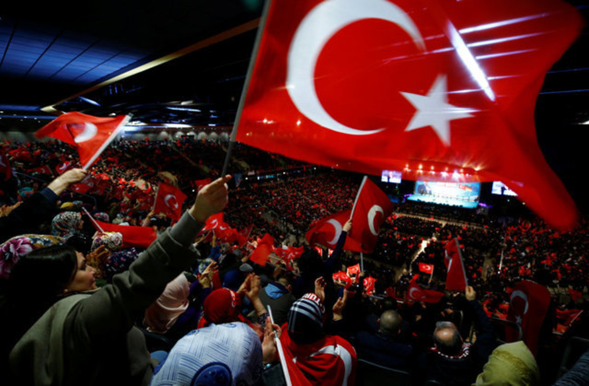 “Όχι” ευρωβουλευτών στην ένταξη της Τουρκίας στην ΕΕ