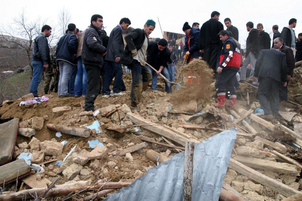 Έκαναν λάθος στους νεκρούς από τον σεισμό της Τουρκίας