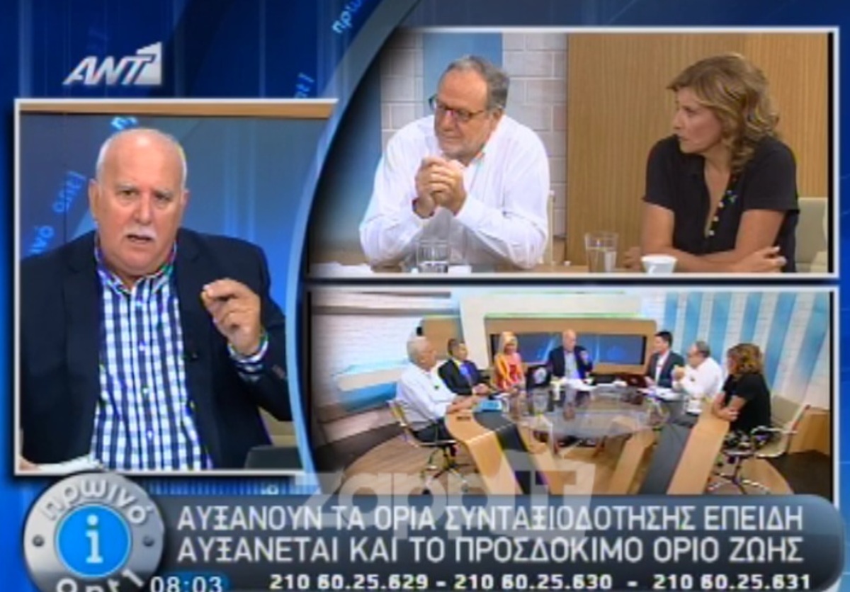 Η σπόντα του Παπαδάκη για τα τουρκικά σίριαλ του ΑΝΤ1