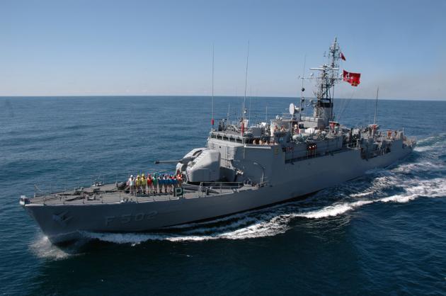 Απίστευτη πρόκληση! Τουρκική κορβέτα έφτασε στις Κυκλάδες! – Πέρασε από 4 νησιά!