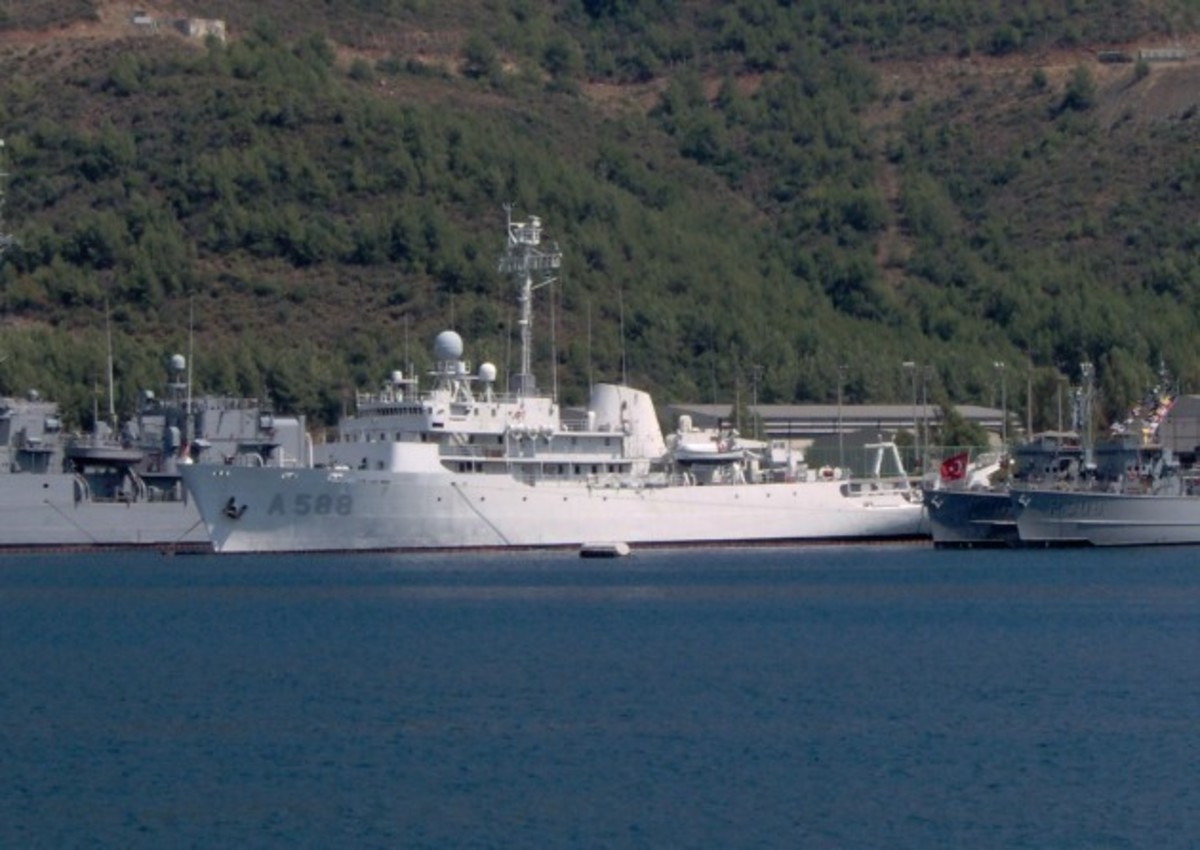 Ηλεκτρονικός πόλεμος στο Αιγαίο από τουρκικό πλοίο και αεροπλάνα!