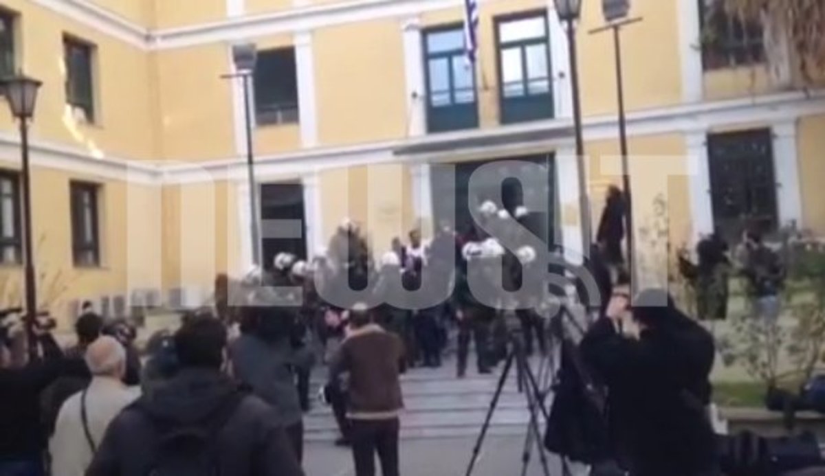 Στην Ευελπίδων οι Τούρκοι