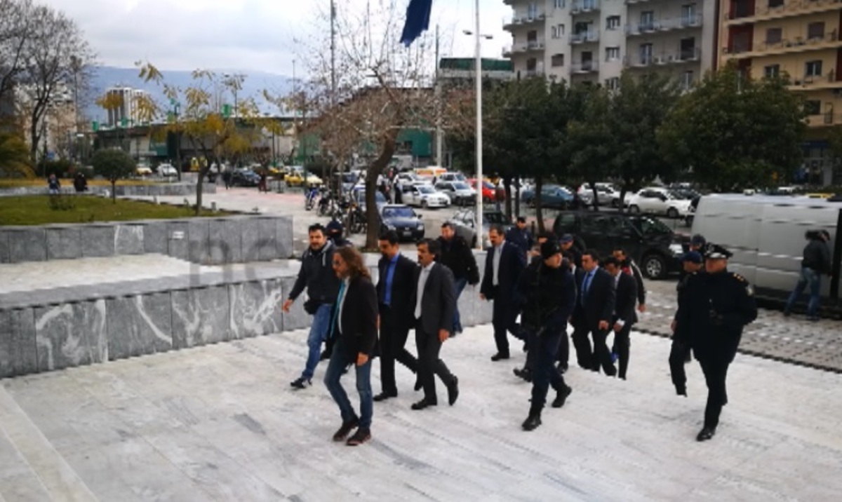 Τούρκοι στον Άρειο Πάγο