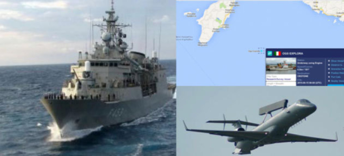 Οι Τούρκοι “παίζουν” με κρίση στο Αιγαίο! Τι επιχειρούν στην υφαλοκρηπίδα