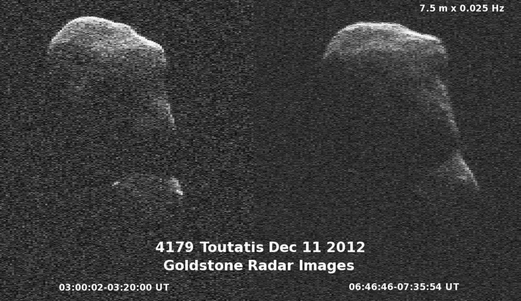 Γνωρίστε τον Τουτάτι, τον αστεροειδή που ίσως κάποτε απειλήσει τη Γη!