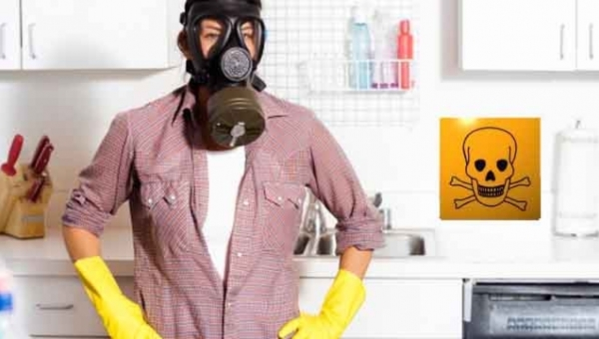 SOS: Τα σημεία στο σπίτι που υπάρχουν τοξικές ουσίες – Πώς θα απαλλαγείτε σωστά
