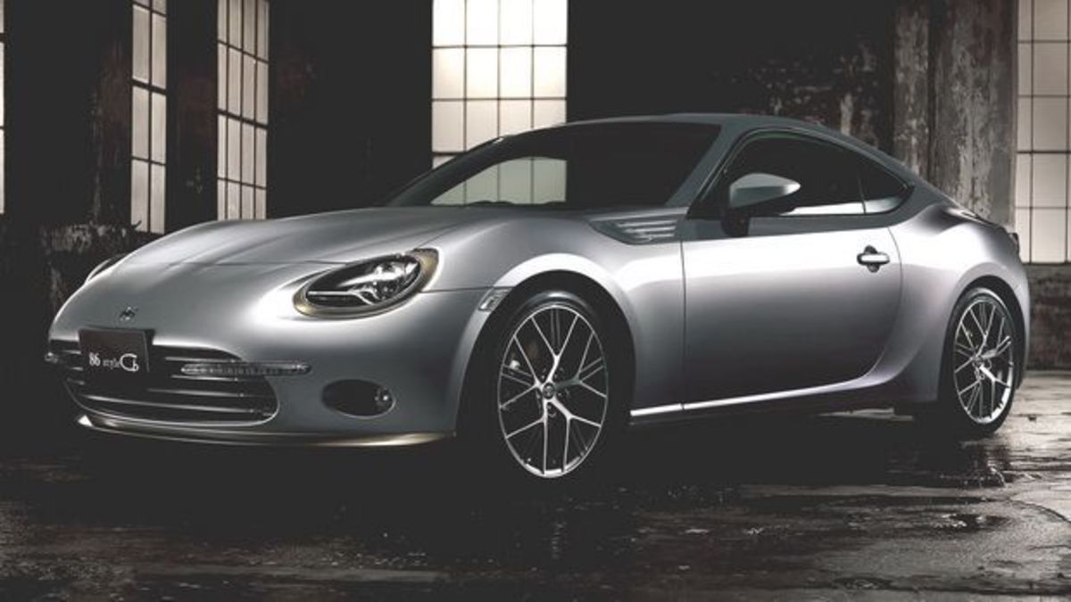 «Μίνι GT86» ετοιμάζει η Toyota
