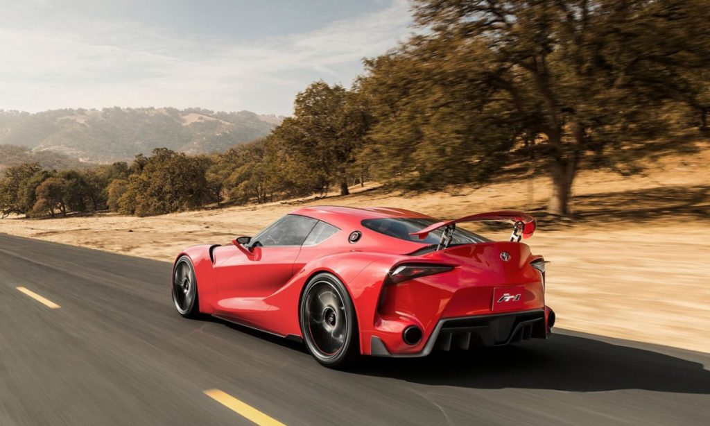 Toyota FT-1: Διαθέσιμο για «οδήγηση» σε εικονικό περιβάλλον (VIDEO)