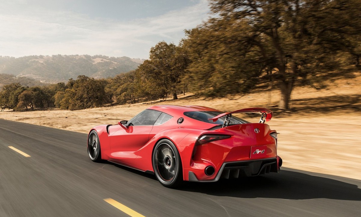 Toyota FT-1: Διαθέσιμο για «οδήγηση» σε εικονικό περιβάλλον (VIDEO)