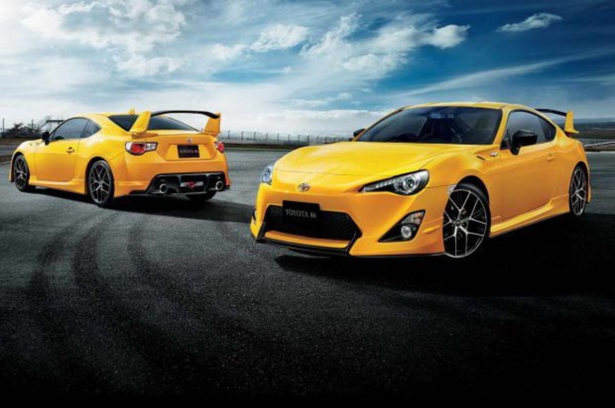 Νέα ειδική έκδοση για την Toyota GT86