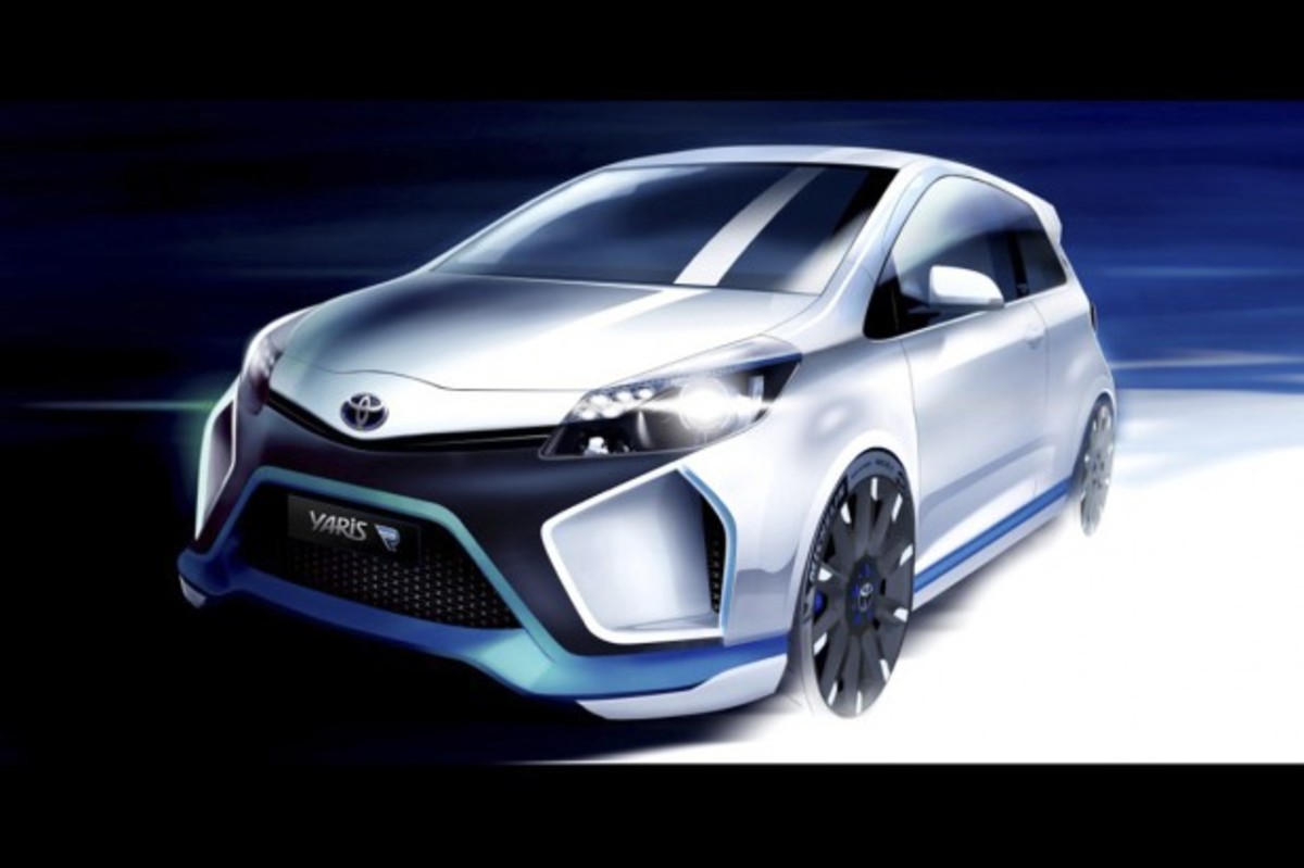 Αποκαλύφθηκε το νέο Toyota Yaris Hybrid-R