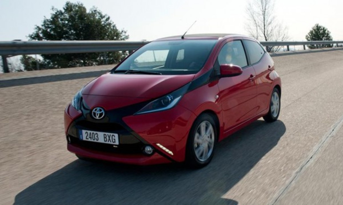 Οδηγούμε το νέο Toyota Aygo