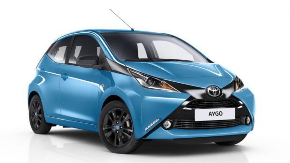 Ανανεωμένο Toyota Aygo και νέα έκδοση x-cite