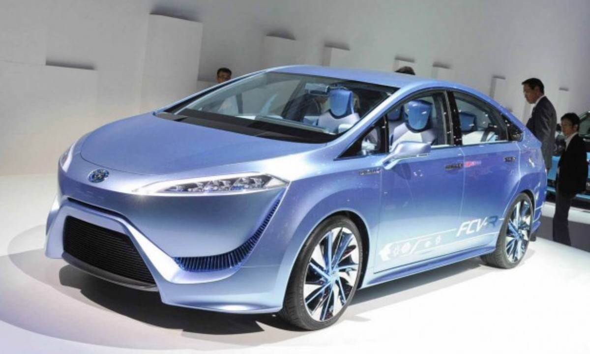 Η Toyota αποκάλυψε λεπτομέρειες για το υδρογονοκίνητο που θα παρουσιάσει το 2015
