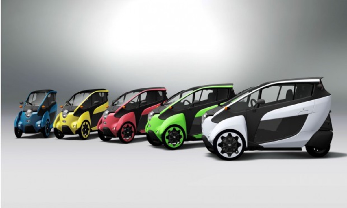 Το ριζοσπαστικό Toyota i-Road ξεκινά δοκιμές σε πραγματικές συνθήκες