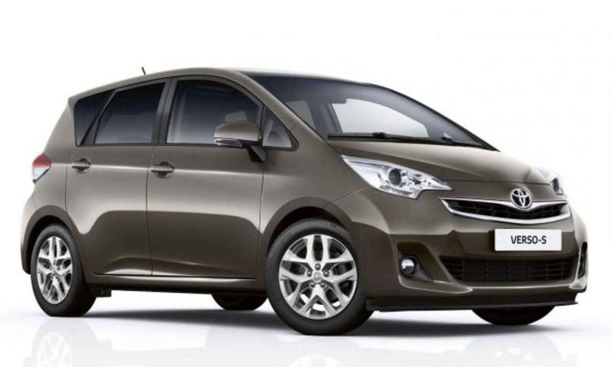 H Toyota αποκάλυψε το φρεσκαρισμένο Verso-S
