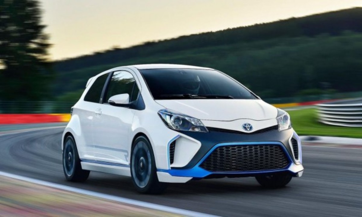 Παρουσιάστηκε το Toyota Yaris Hybrid-R των 420 PS