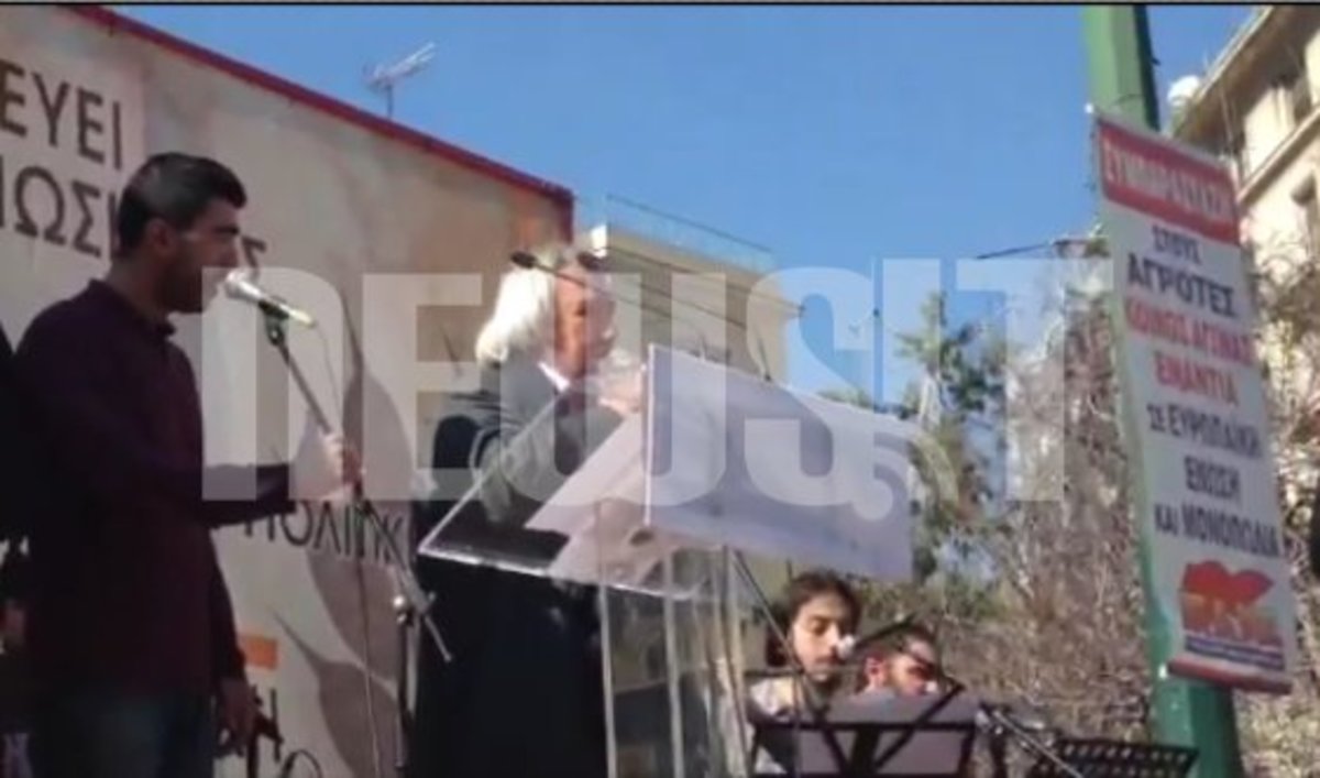 Ο τραγουδιστής της αγροτιάς