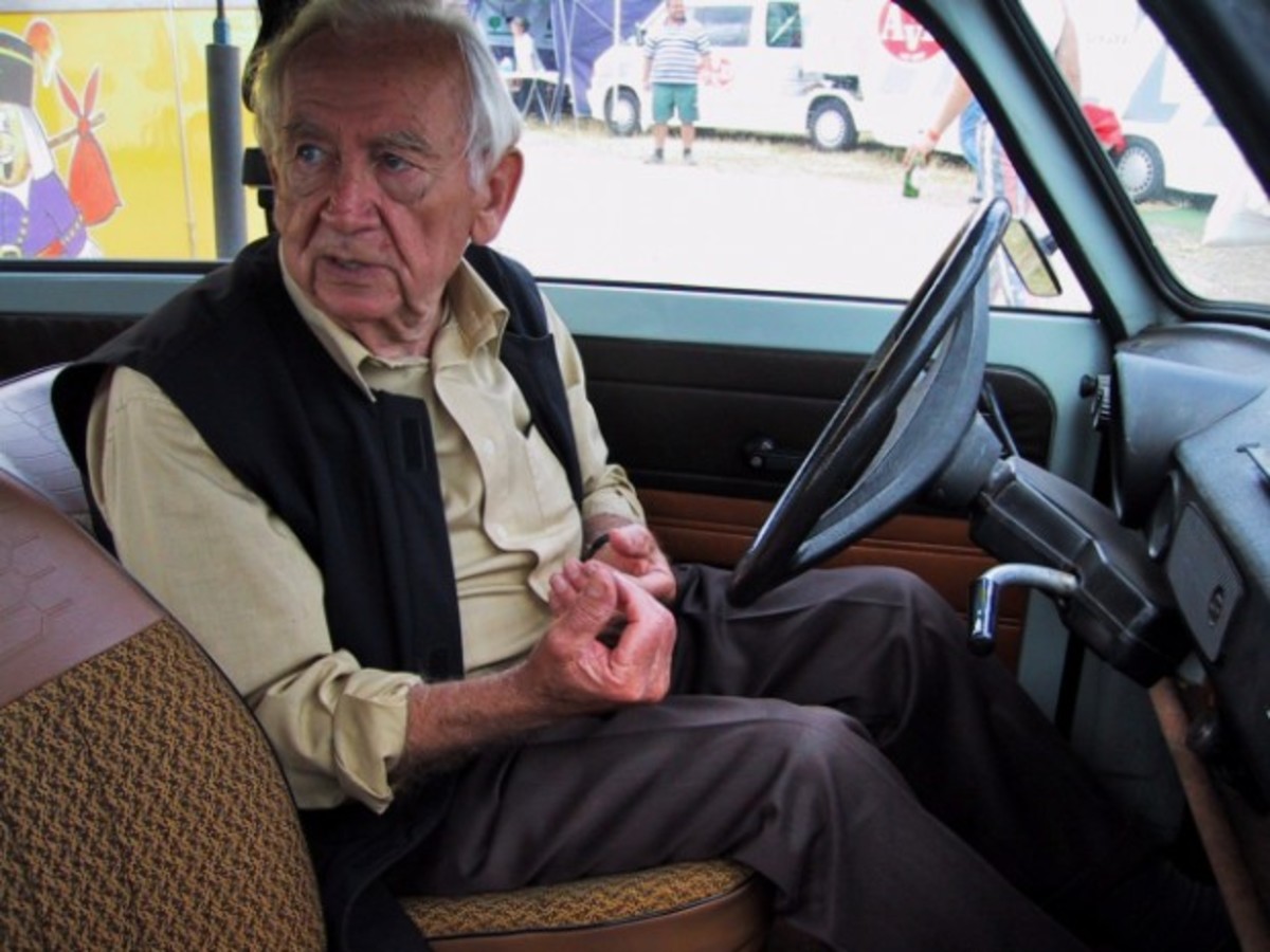 Έφυγε πλήρης ημερών ο δημιουργός του θρυλικού Trabant