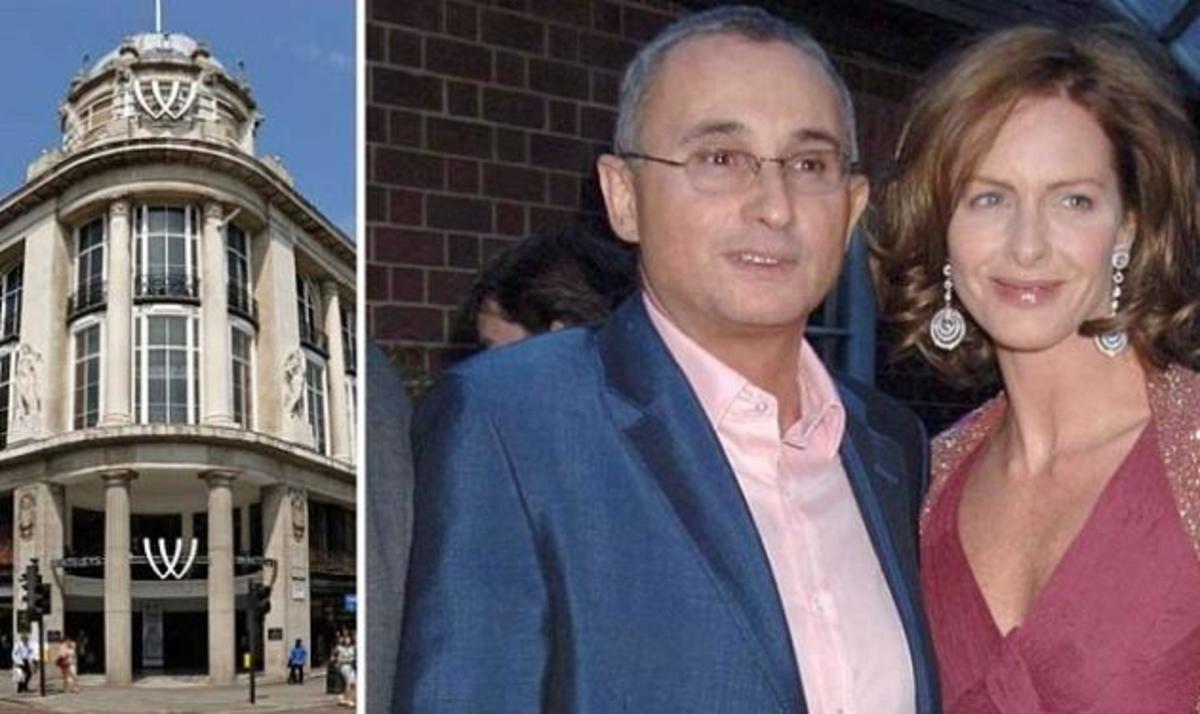 Σοκ: Σύζυγος γνωστής παρουσιάστριας σκοτώθηκε πέφτοντας από ταράτσα πολυκαταστήματος