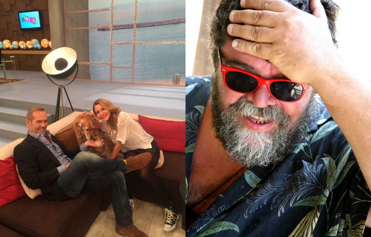 Ο Κραουνάκης έγραψε στίχους για τον χωρισμό Κωστόπουλου – Μπαλατσινού!