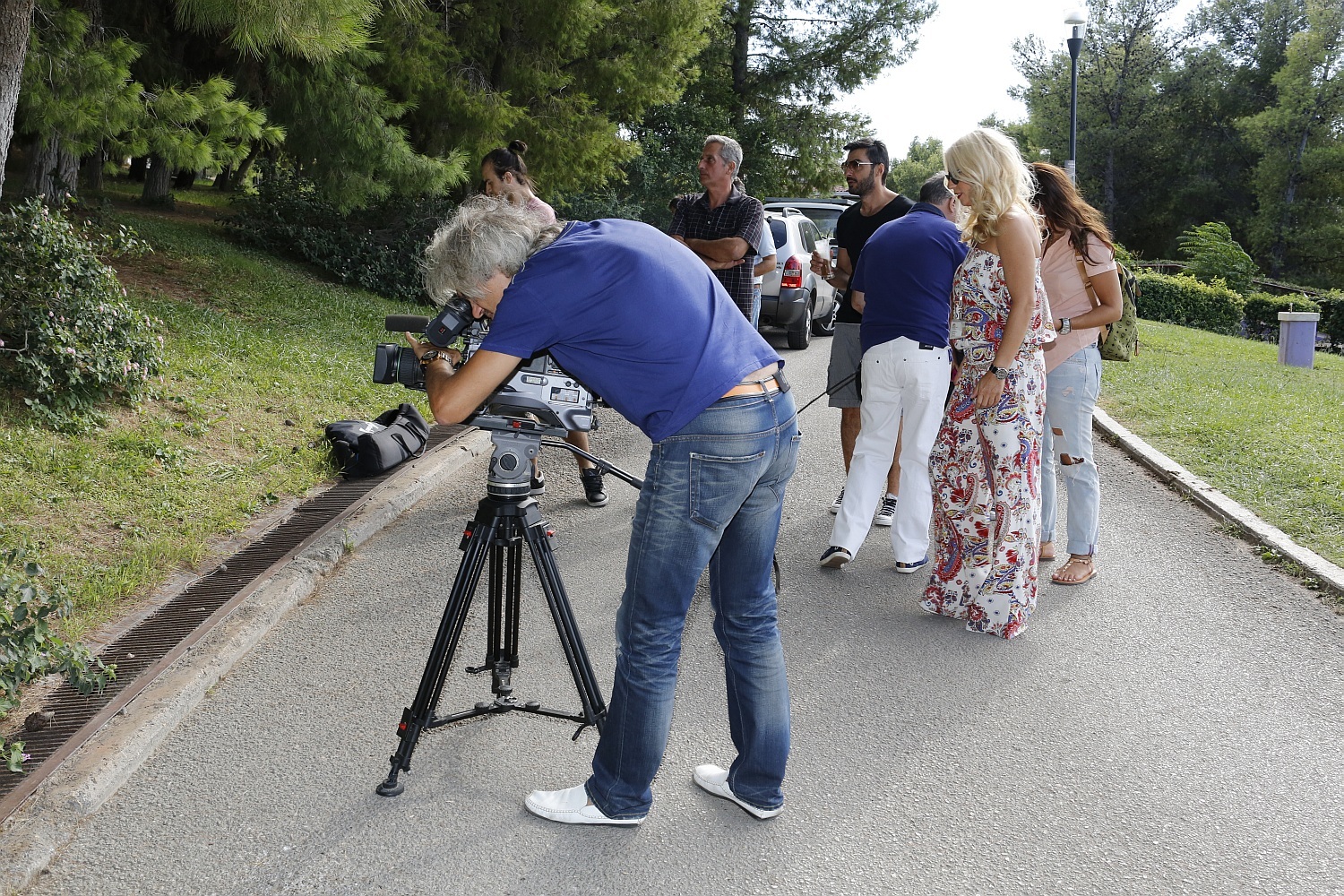 Ο Φώτης Σεργουλόπουλος και η Μαρία Μπακοδήμου όπως δεν τους έχετε ξαναδεί!