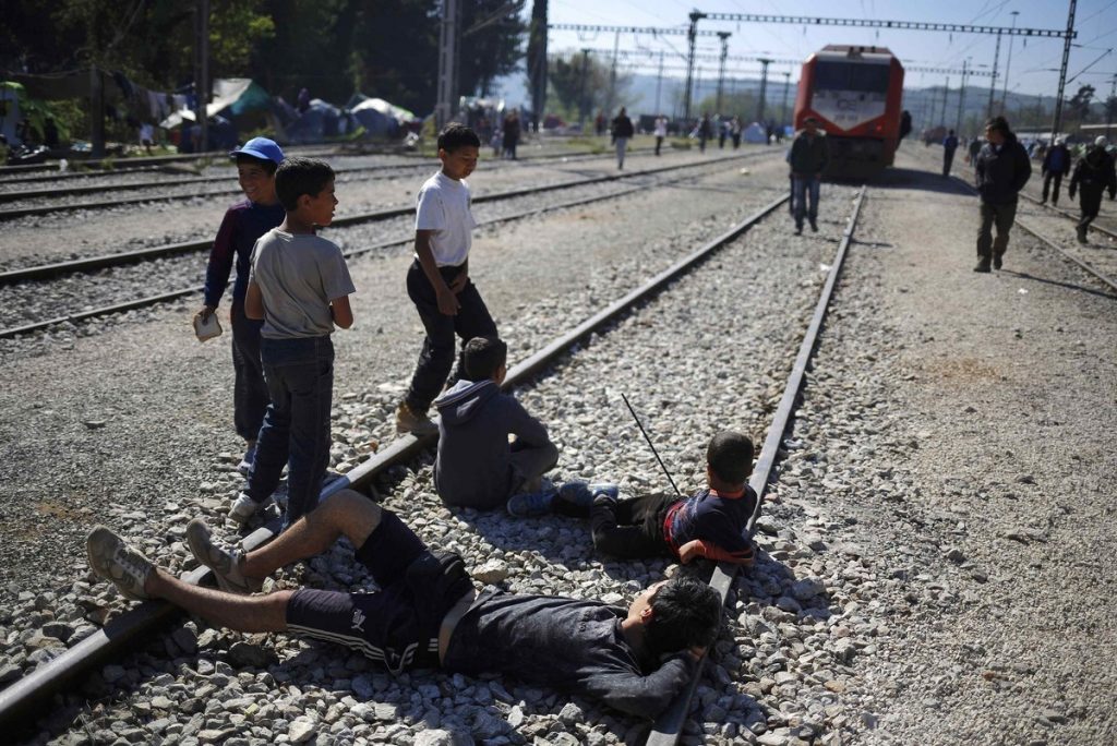 Στα 3 εκατ. ευρώ η ζημία στην ΤΡΑΙΝΟΣΕ από την κατάληψη της σιδηροδρομικής γραμμής στην Ειδομένη!