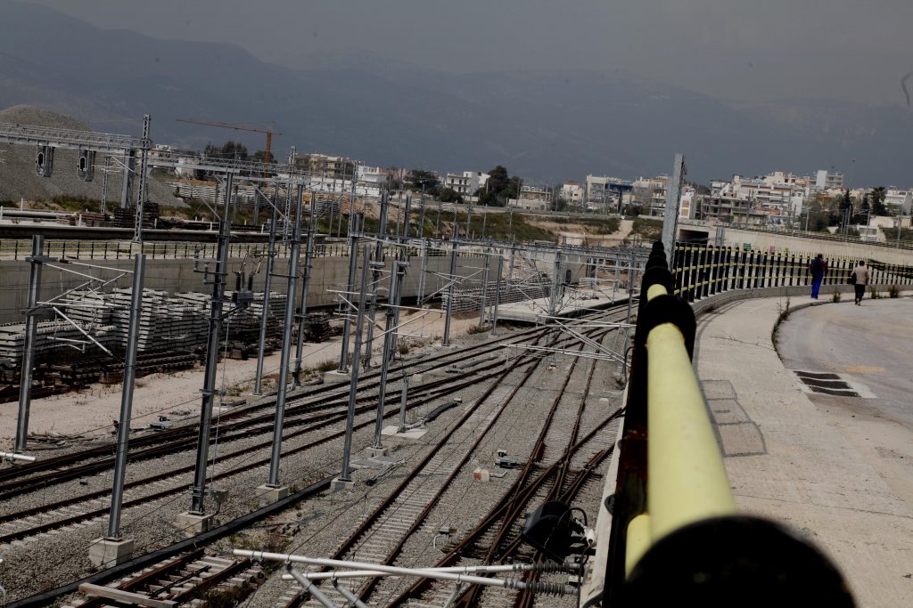 Θεσσαλονίκη: Σταμάτησαν τα δρομολόγια του ΟΣΕ λόγω κλοπής καλωδίων