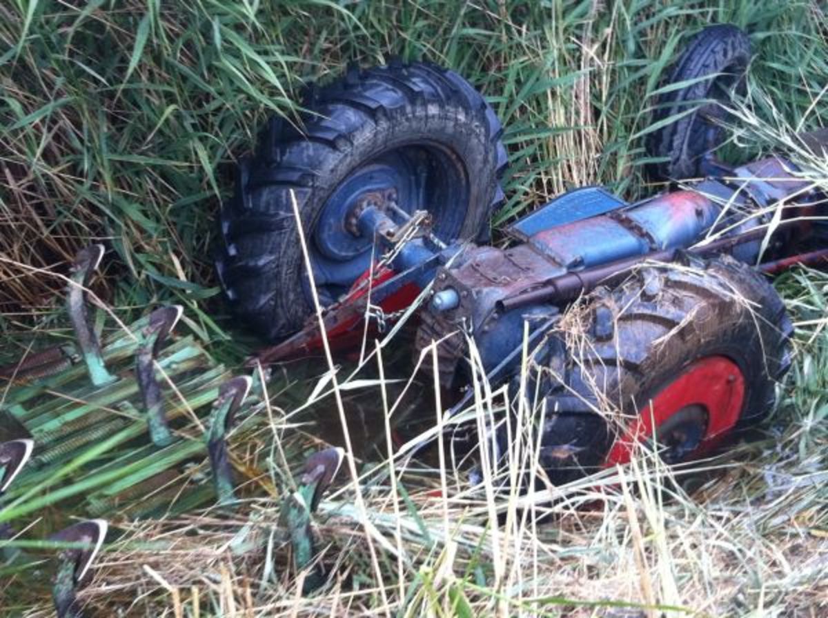 Εύβοια: Τον σκότωσε το τρακτέρ του!