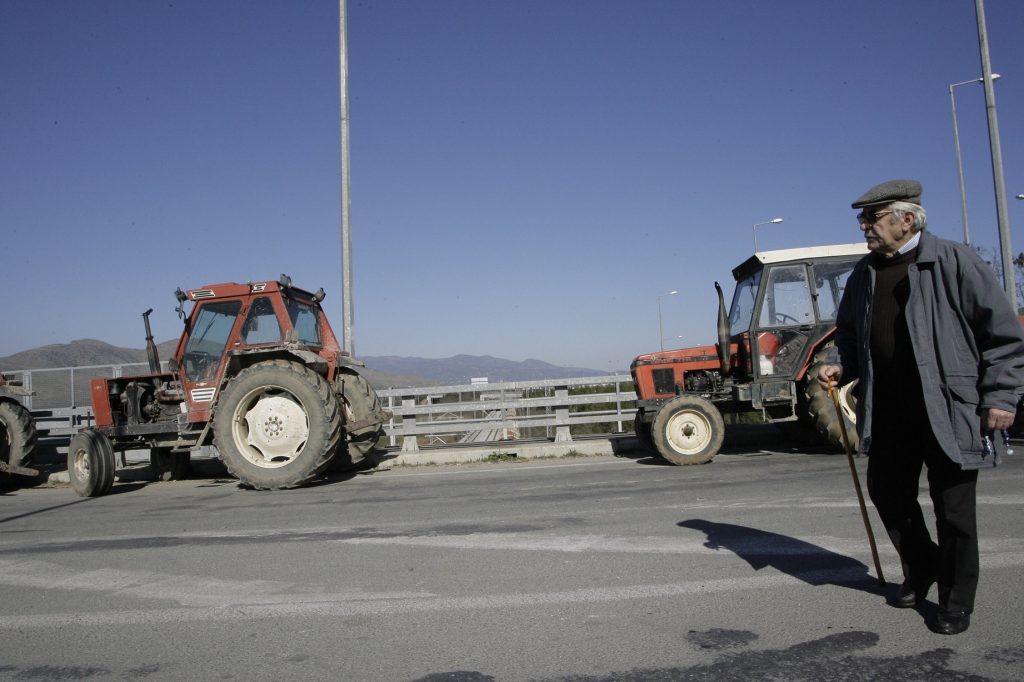 Ένα τρακτέρ που έκανε “διακίνηση” ναρκωτκών στην Ηγουμενίτσα!