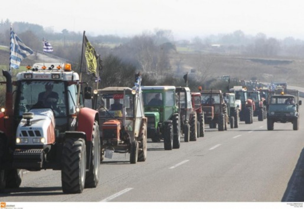 Πού στήνουν μπλόκα από Δευτέρα οι αγρότες της Αχαΐας