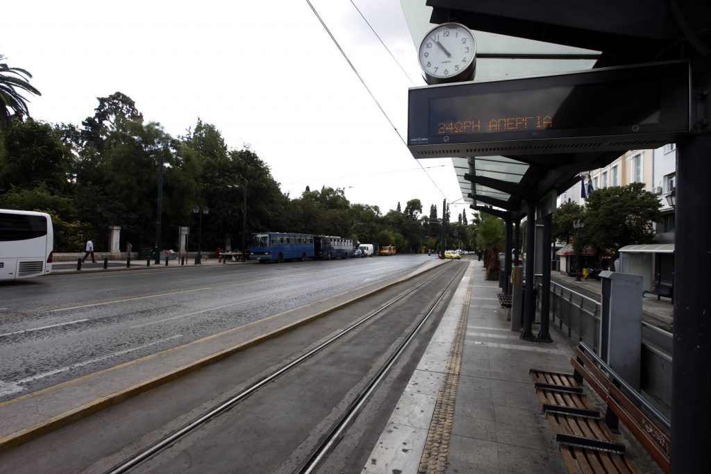 Νέα 24ωρη απεργία την Παρασκευή σε Μετρό, ηλεκτρικό και τραμ