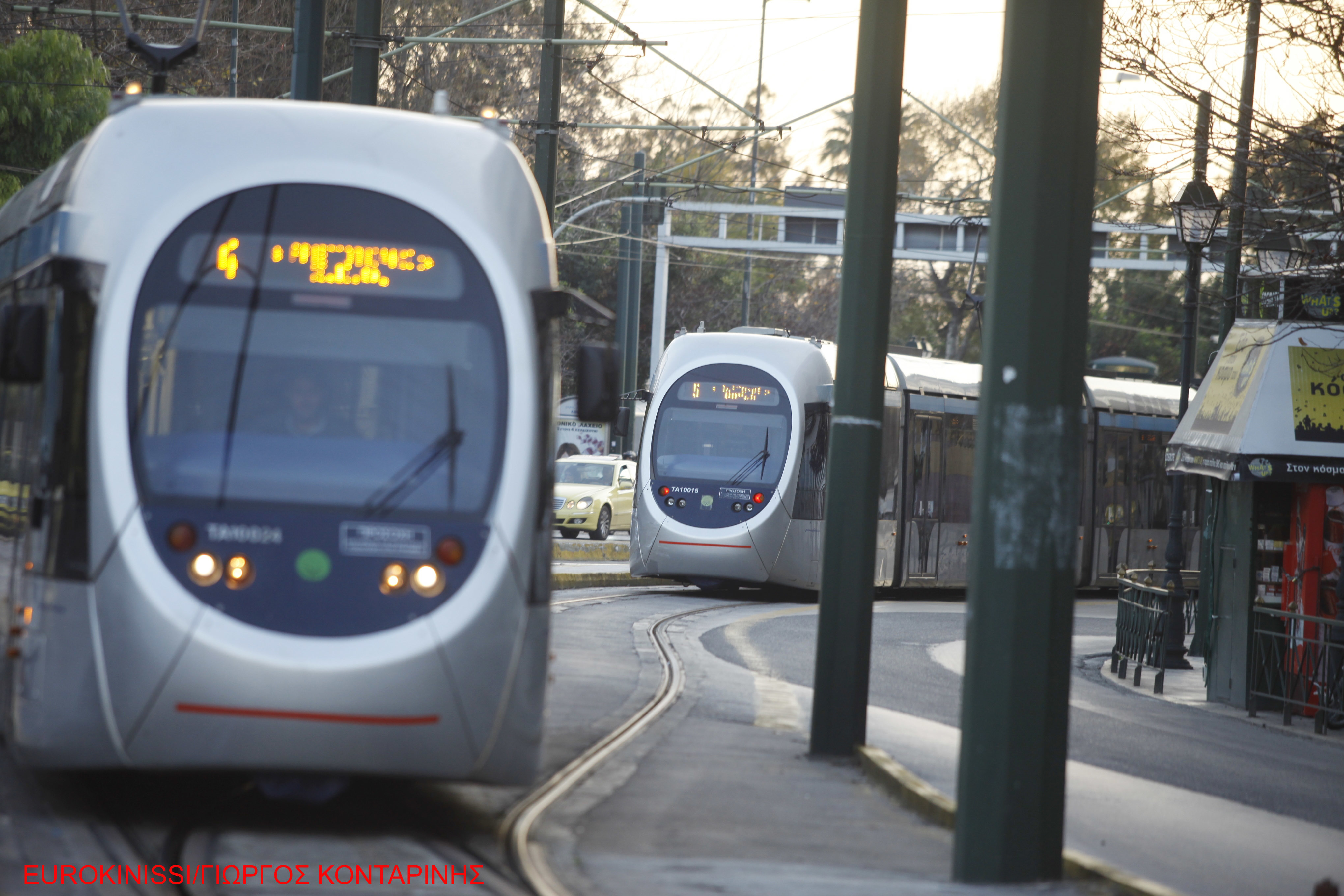 Αλλαγές στα δρομολόγια του Τραμ