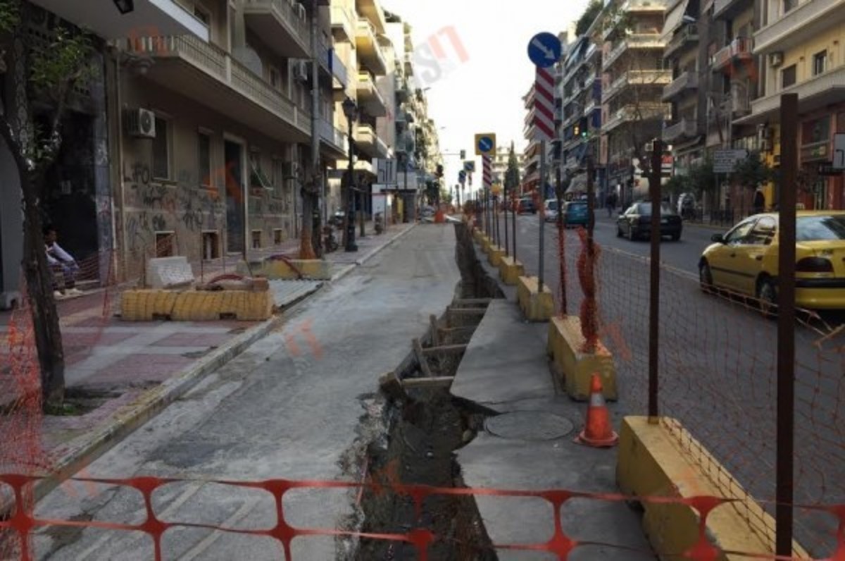 Φωτό αρχείου newsIT - Έργα στον Πειραιά