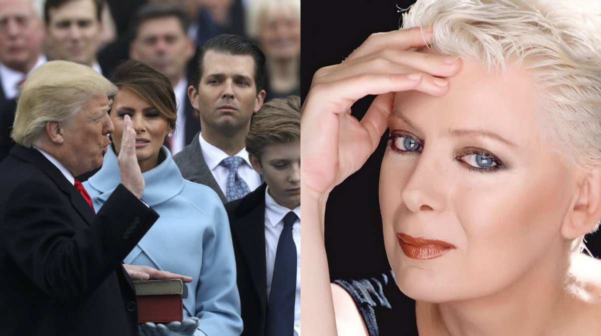 Το σχόλιο της Έλενας Ακρίτα για την ορκωμοσία του Τραμπ