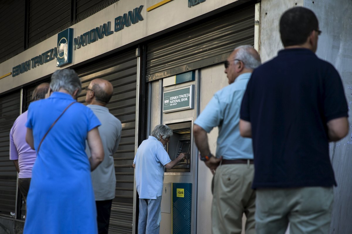 Οι τράπεζες κλειστές μέχρι αύριο αλλά οι πληρωμές κανονικά!