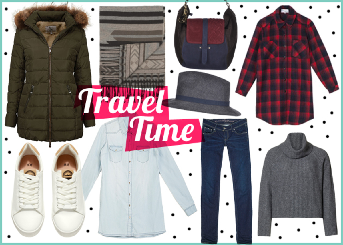 20 fashionable προτάσεις για να φορέσεις αν πας ταξίδι το τριήμερο!